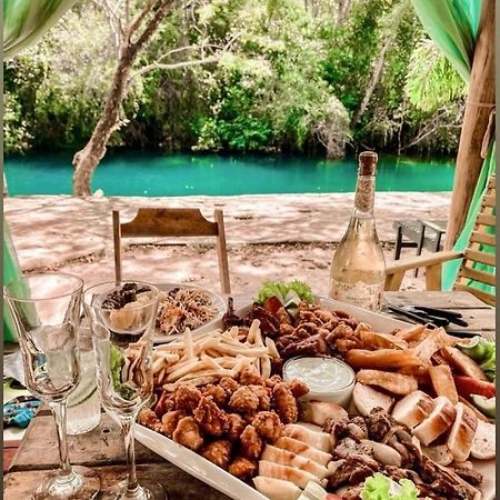 بونيتو Araras Ecopark Hotel E Balneario المظهر الخارجي الصورة