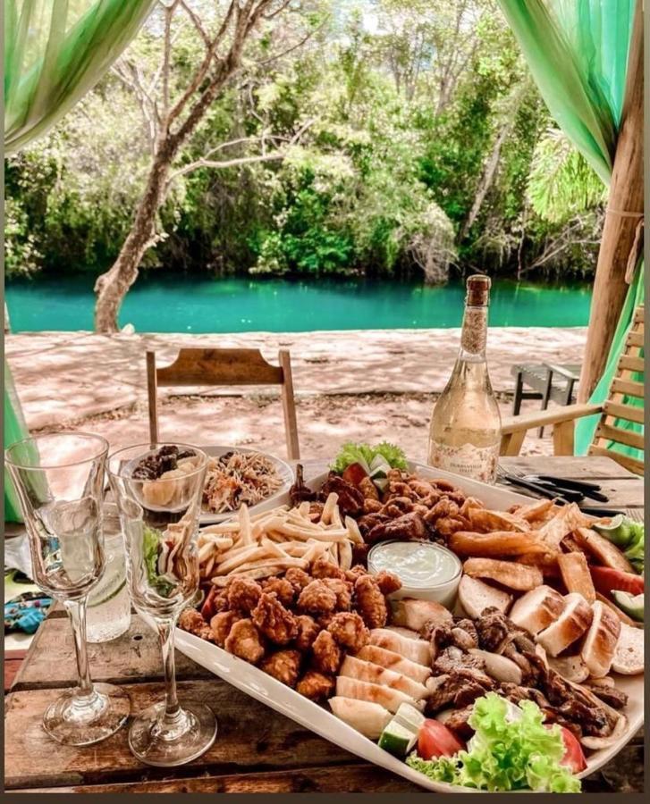 بونيتو Araras Ecopark Hotel E Balneario المظهر الخارجي الصورة