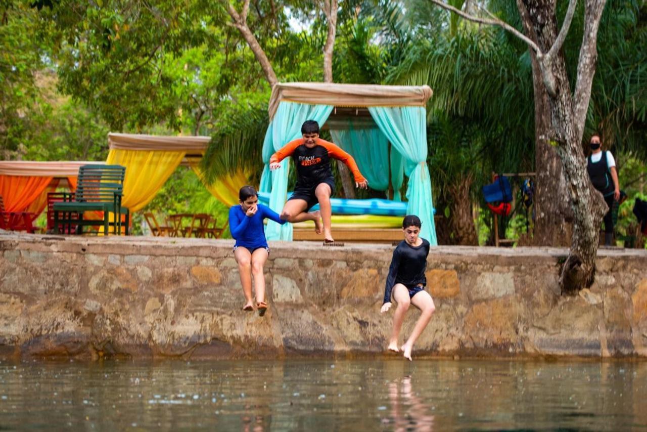 بونيتو Araras Ecopark Hotel E Balneario المظهر الخارجي الصورة