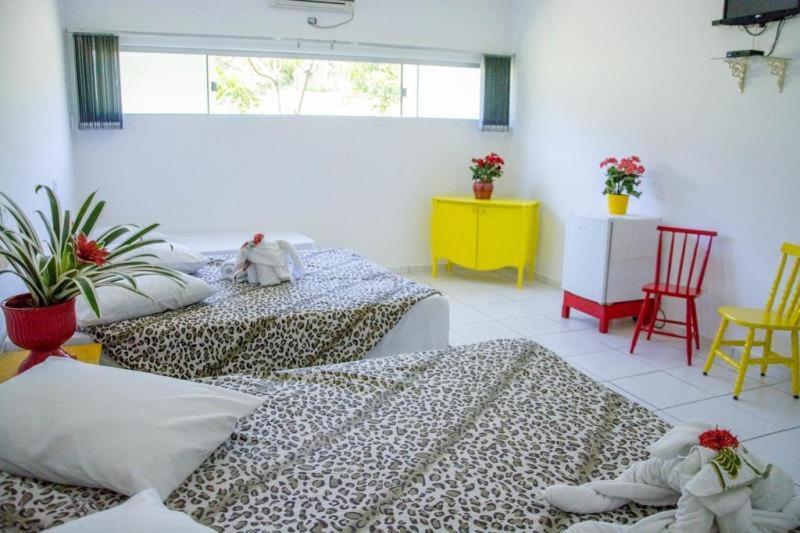 بونيتو Araras Ecopark Hotel E Balneario المظهر الخارجي الصورة