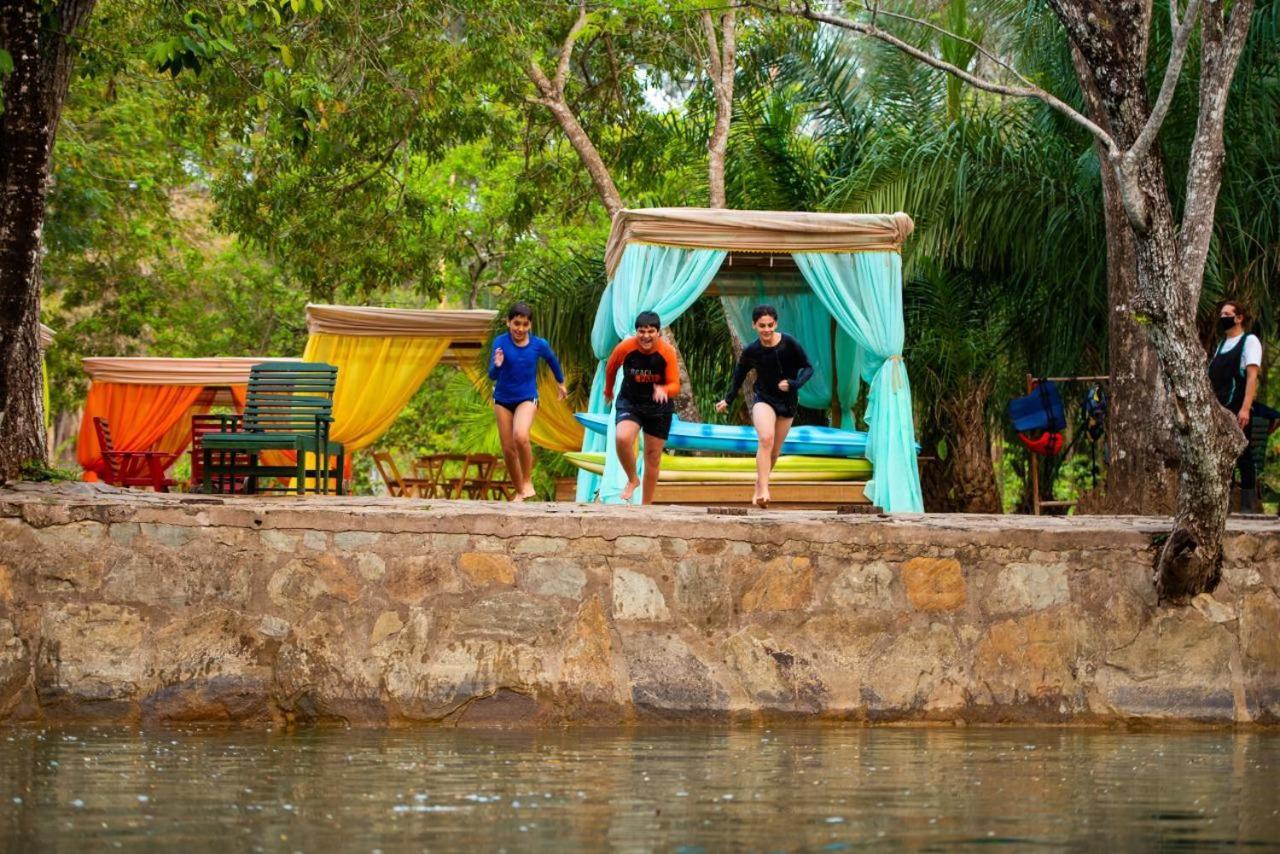 بونيتو Araras Ecopark Hotel E Balneario المظهر الخارجي الصورة