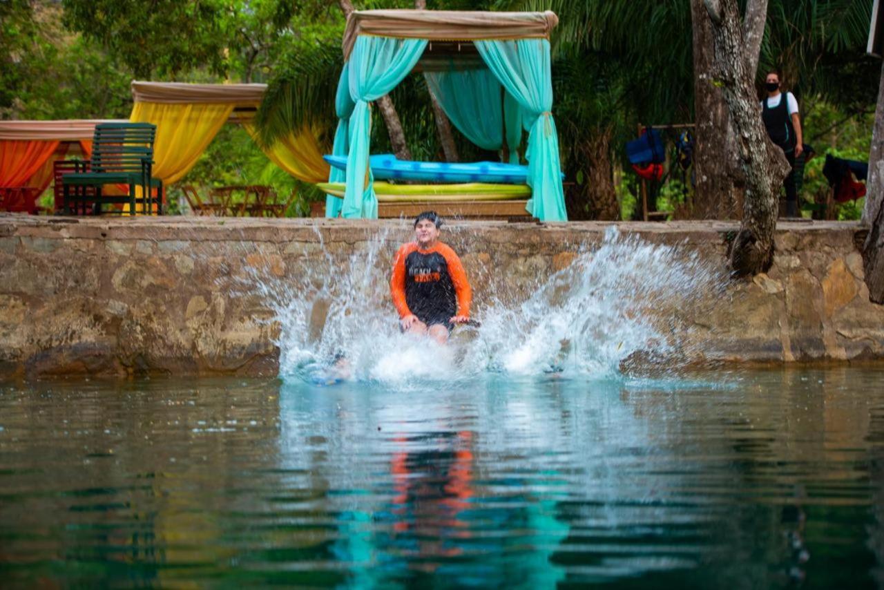 بونيتو Araras Ecopark Hotel E Balneario المظهر الخارجي الصورة