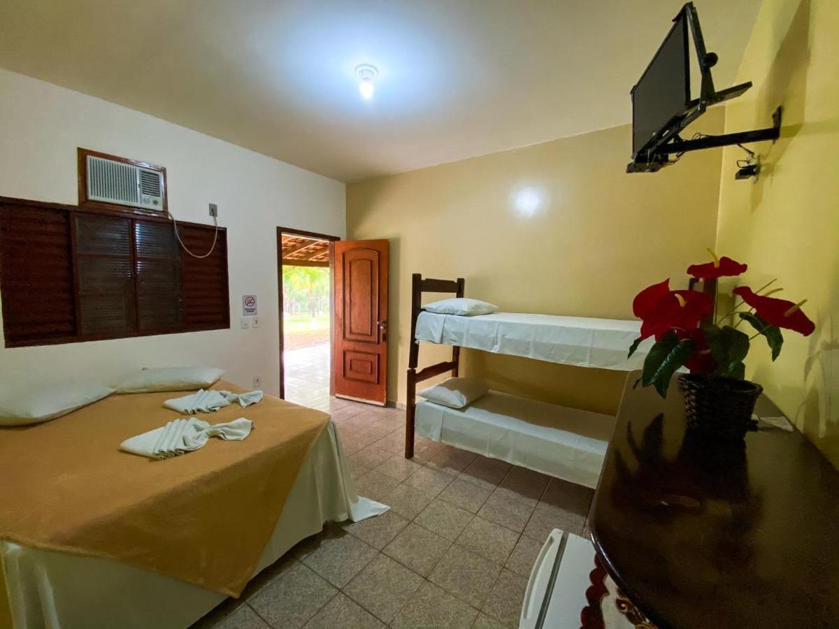 بونيتو Araras Ecopark Hotel E Balneario المظهر الخارجي الصورة
